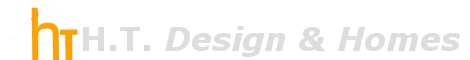 H.T. Design & Homes Logo